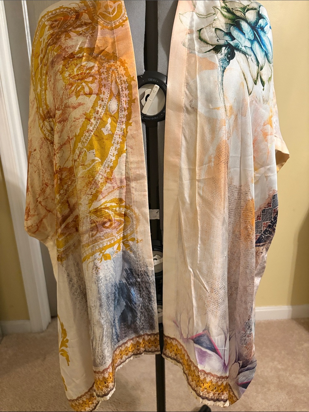 Chico’s 100% silk wrap